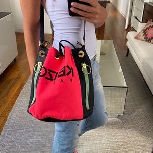 Super cute Kenzo bucket bag